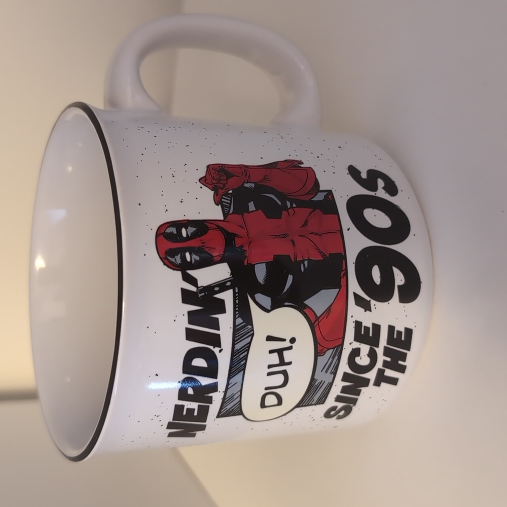 Marvel mug